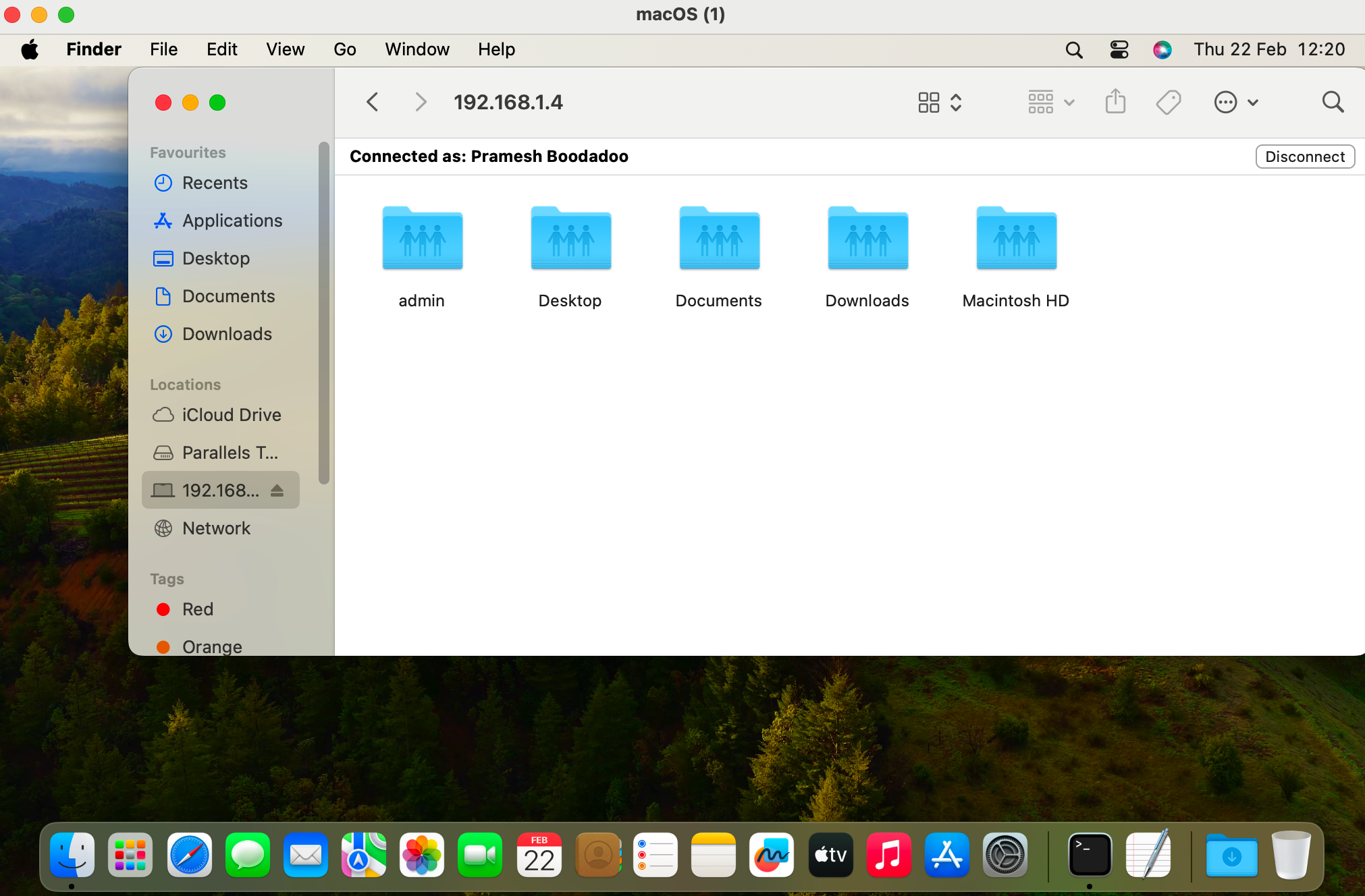 Fix the file synchronization issues for the shared files on macOS